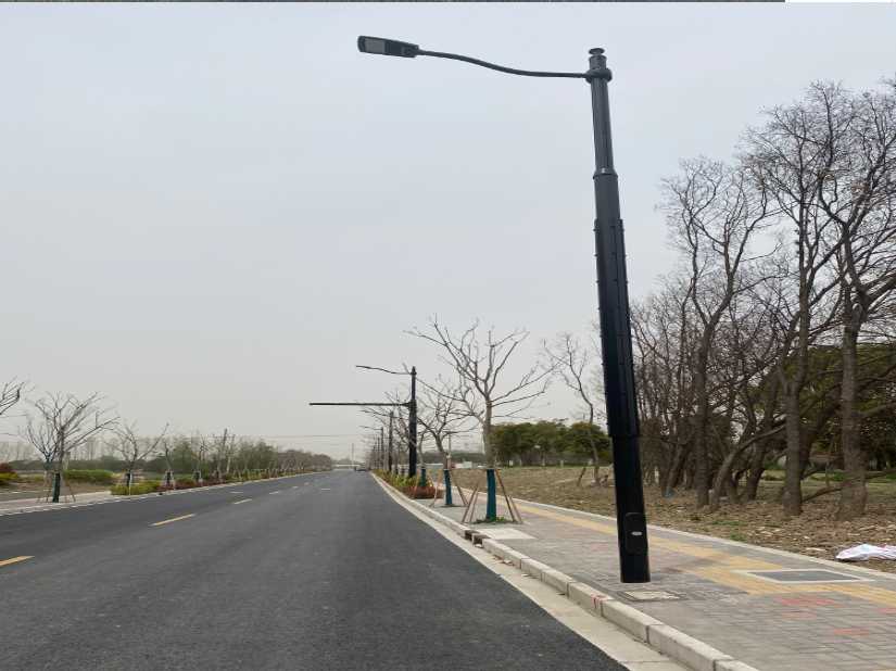 阳泉上海综合杆 太阳能路灯工程