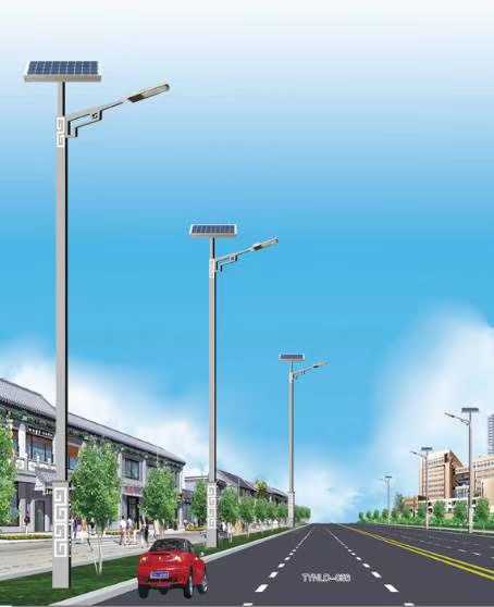 阳泉城乡建设太阳能路灯